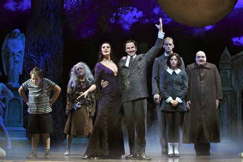 how long is the addams family musical