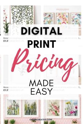 How to Price Digital Art Prints: A Multi-Faceted Approach