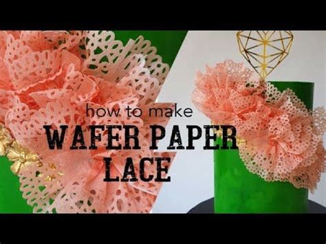 How to Print on Edible Wafer Paper: A Detailed Exploration