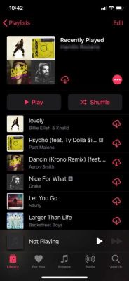 how to see recently played songs on apple music and why understanding music trends can enhance your personal growth