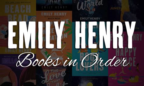 What Order to Read Emily Henry Books: A Discourse on Discovery